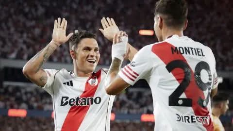 CON DOBLETE DE QUINTERO, RIVER LE GAN&Oacute; 2-0 A GIMNASIA EN EL MONUMENTAL.
