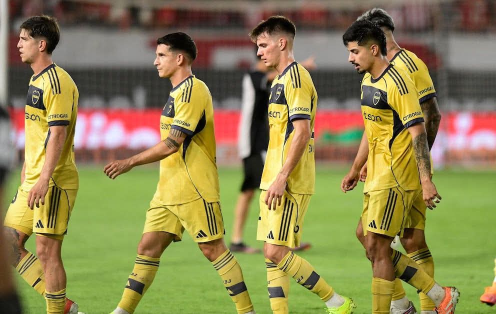 BOCA PERDI&Oacute; 2-1 CON ESTUDIANTES DE LA PLATA