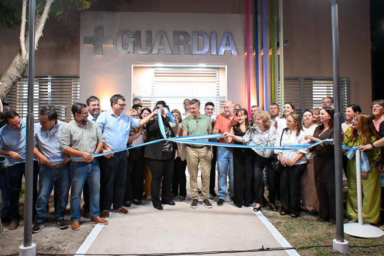 DU GRATY YA TIENE HOSPITAL A NUEVO: ZDERO LO INAUGUR&Oacute;.