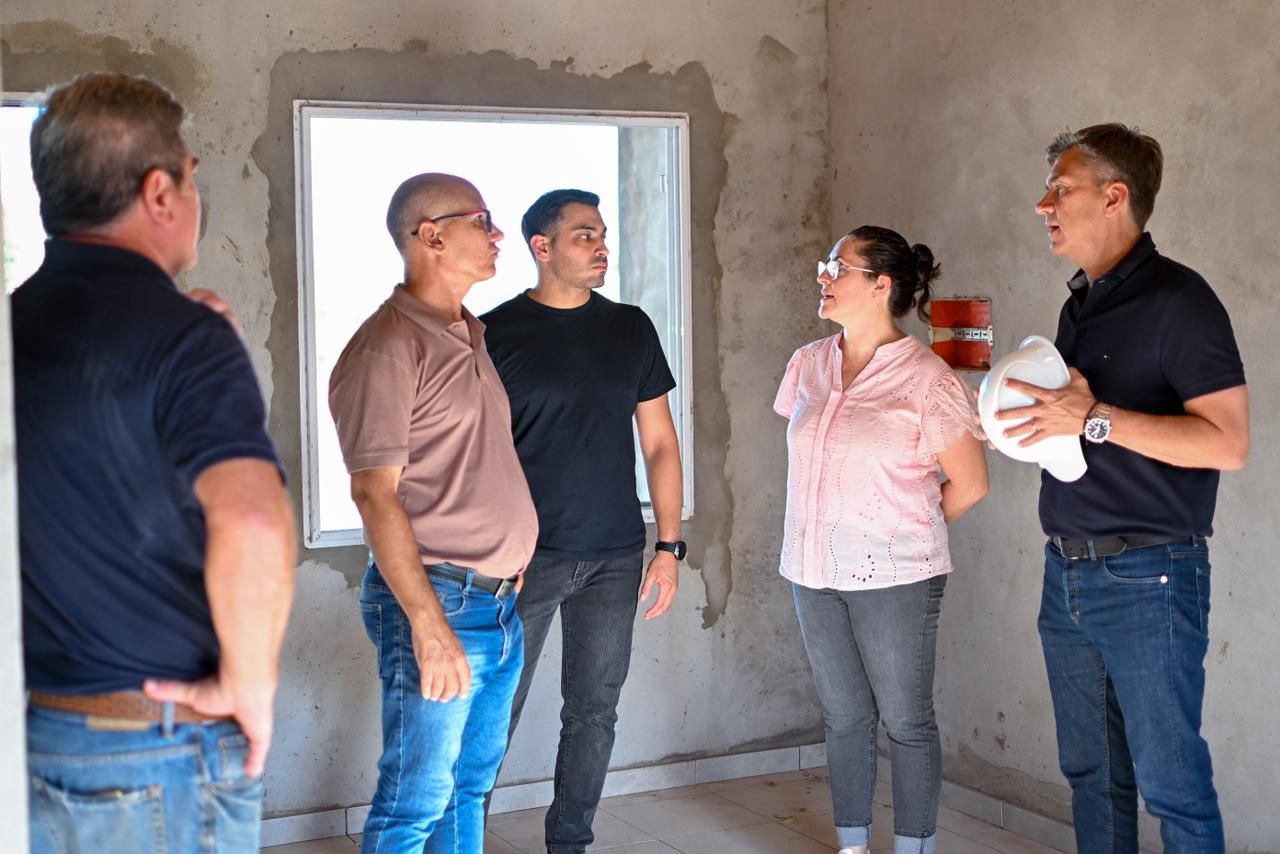 SAN BERNARDO: UNA OBRA ABANDONADA DURANTE 10 A&Ntilde;OS, VUELVE A REACTIVARSE CON LA GESTI&Oacute;N ZDERO.