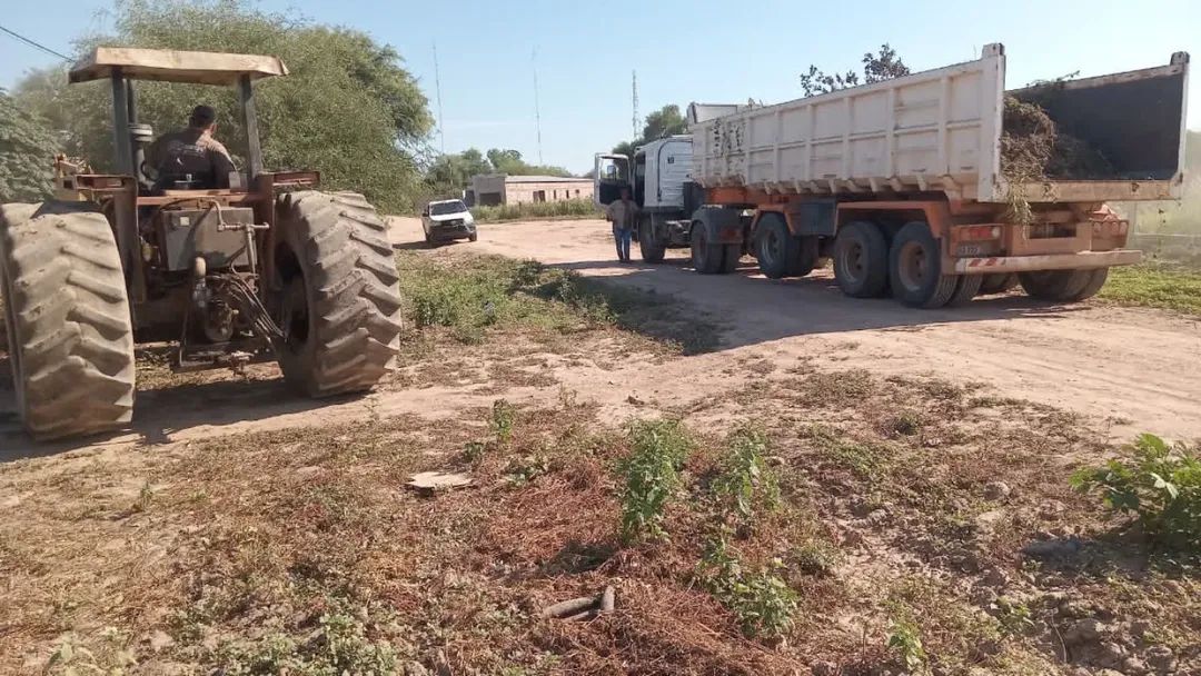 MUNICIPIO DE MIRAFLORES CONTIN&Uacute;A CON TRABAJOS DE DESMALEZAMIENTO, RECOLECCI&Oacute;N DE RAMAS Y LIMPIEZA DE BANQUINA