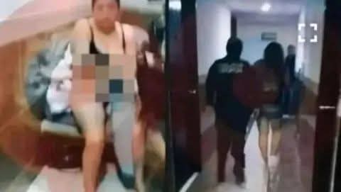 EN BUENOS AIRES UN TR&Iacute;O POLICIAL TERMIN&Oacute; MAL: CELOS, GOLPES Y UN FINAL INESPERADO EN EL HOTEL.