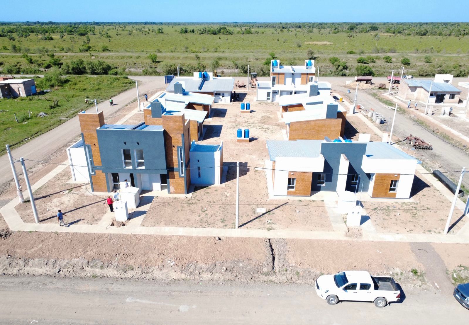 M&Aacute;S FAMILIAS CERCA DE SU CASA PROPIA: AVANZAN LAS VIVIENDAS EN LA CHACRA 214 DE RESISTENCIA.