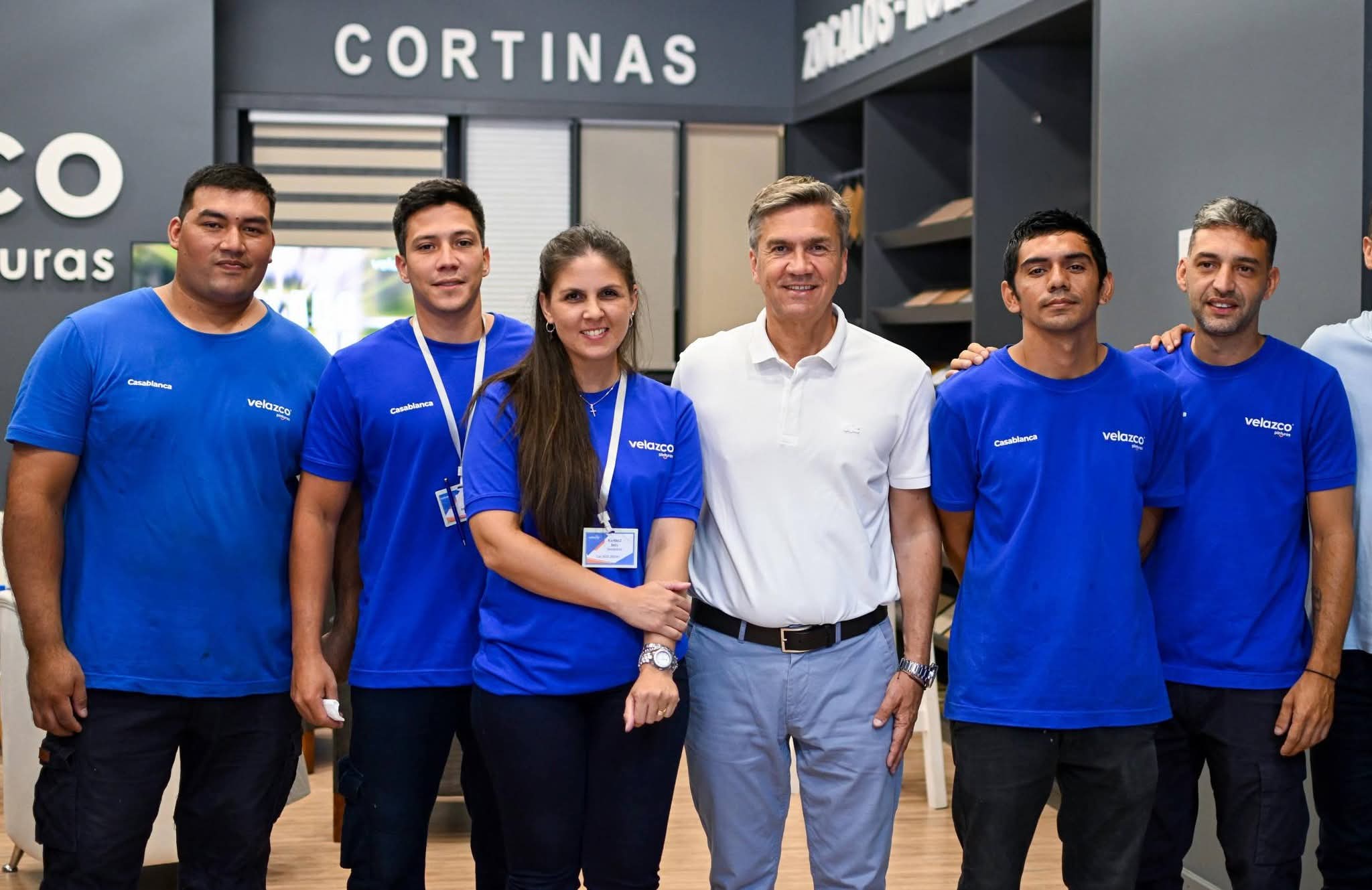 VELAZCO PINTURAS INCORPOR&Oacute; NUEVOS EMPLEADOS, A TRAV&Eacute;S DE IMPULSAR CHACO.