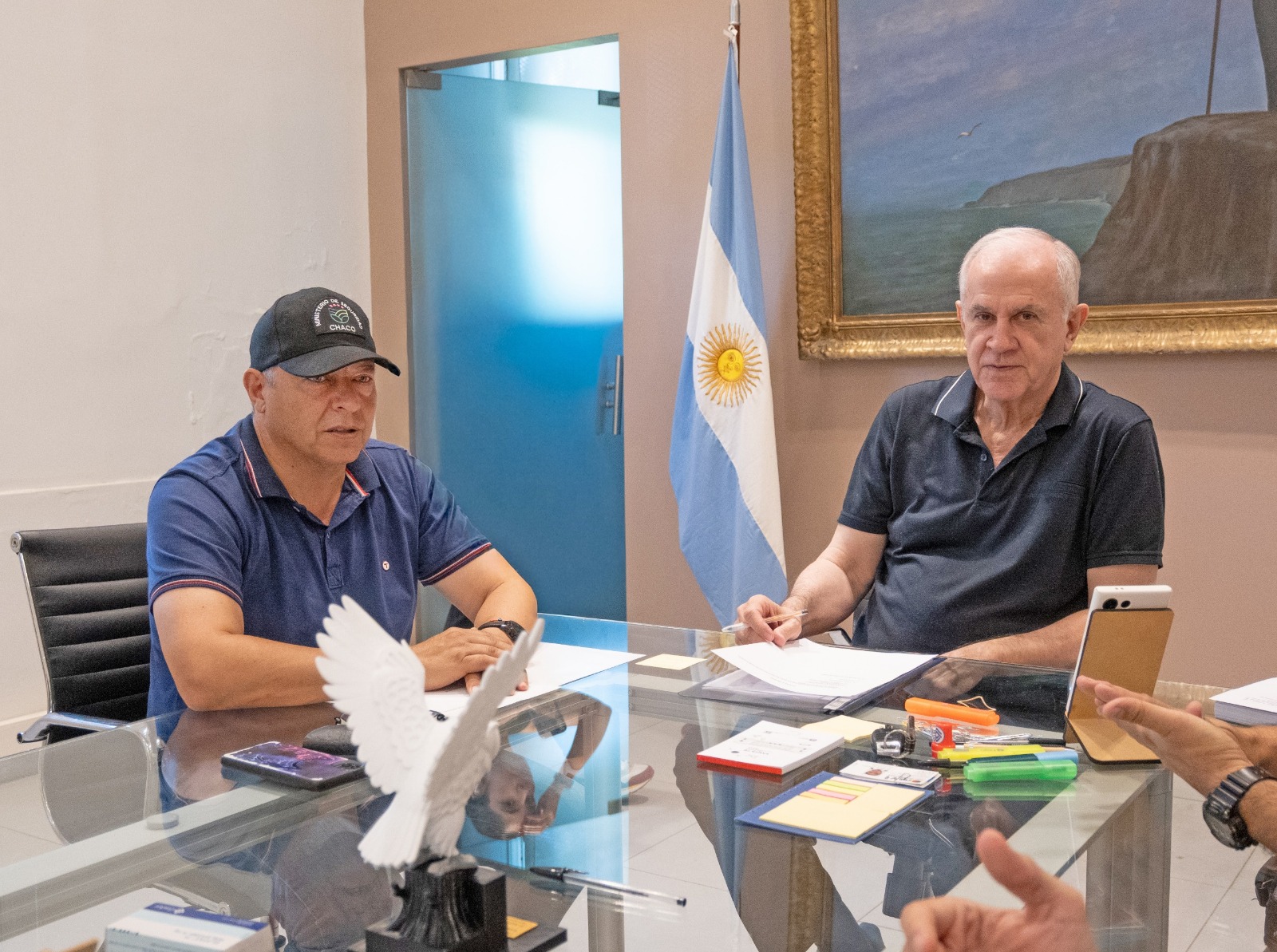 ROY Y HUGO MATKOVICH, JUNTOS POR UNA RESISTENCIA ORDENADA Y M&Aacute;S SEGURA.
