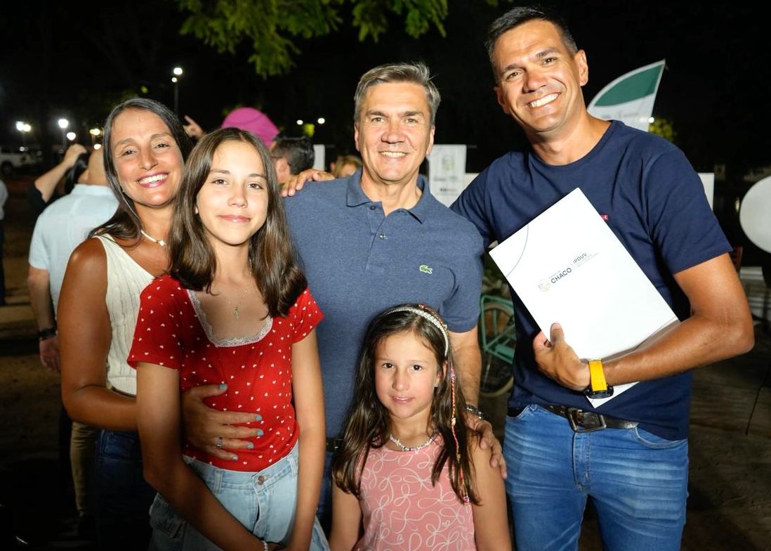 A POCOS D&Iacute;AS DEL ANIVERSARIO DE RESISTENCIA: M&Aacute;S FAMILIAS ACCEDIERON A SU T&Iacute;TULO DE PROPIEDAD.