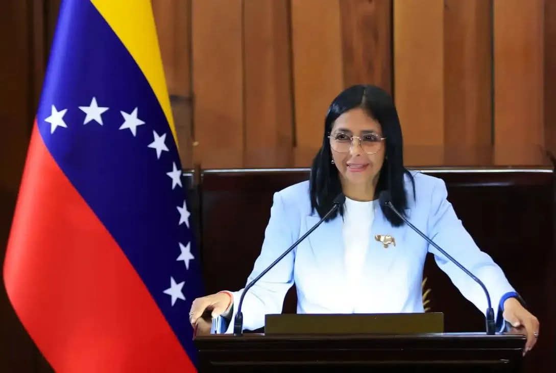 VENEZUELA: DELCY RODR&Iacute;GUEZ ANUNCI&Oacute; UNA AMNIST&Iacute;A GENERAL Y EL CIERRE DE EL HELICOIDE 