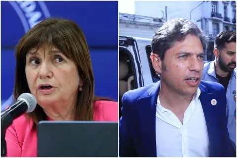 KICILLOFF CRITIC&Oacute; LA BAJA DE IMPUTABILIDAD Y BULLRICH LO CRUZ&Oacute;: "DEFIENDE DELINCUENTES".