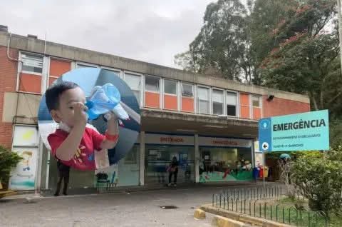 EL NI&Ntilde;O CHAQUE&Ntilde;O INTERNADO EN BRASIL SALI&Oacute; DE TERAPIA INTENSIVA Y EVAL&Uacute;AN SU TRASLADO.