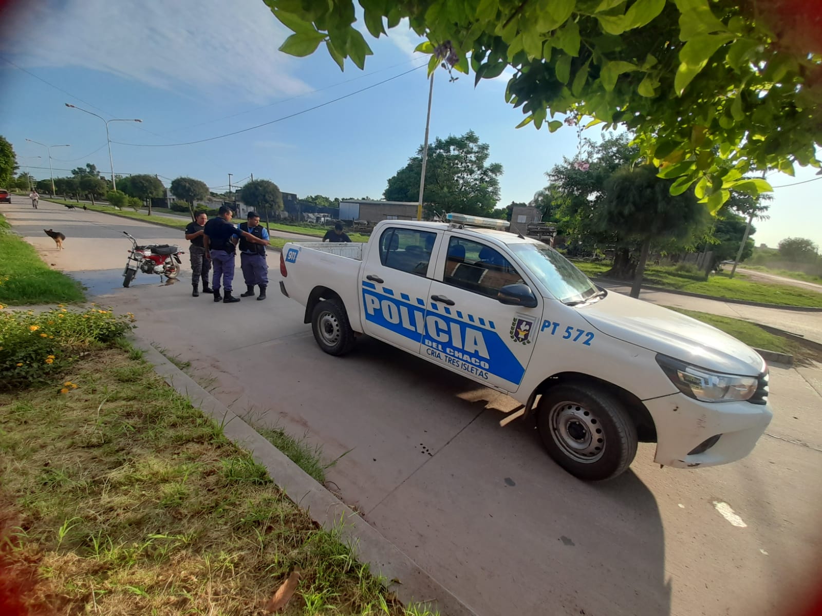 TRES ISLETAS: FALLECIÓ EN EL HOSPITAL TRAS CAER DE SU MOTO.