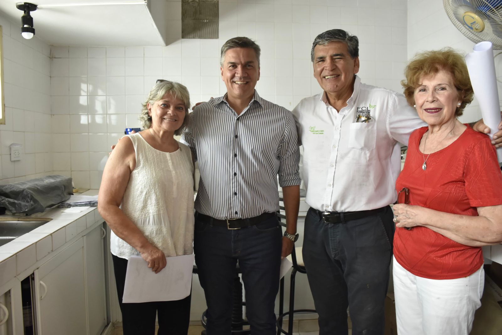 ZDERO VISITÓ LA SEDE DE ALCEC Y ANUNCIÓ FINANCIAMIENTO PARA TERMINAR LAS REFACCIONES.