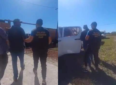 DETUVIERON A OTRO PIQUETERO EN RESISTENCIA CON 