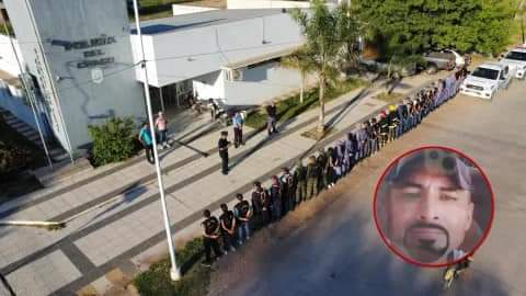 LANZARON UN OPERATIVO PARA CAPTURAR AL SOSPECHOSO DEL BRUTAL FEMICIDIO DE SU EXPAREJA EN PAMPA DEL INFIERNO.