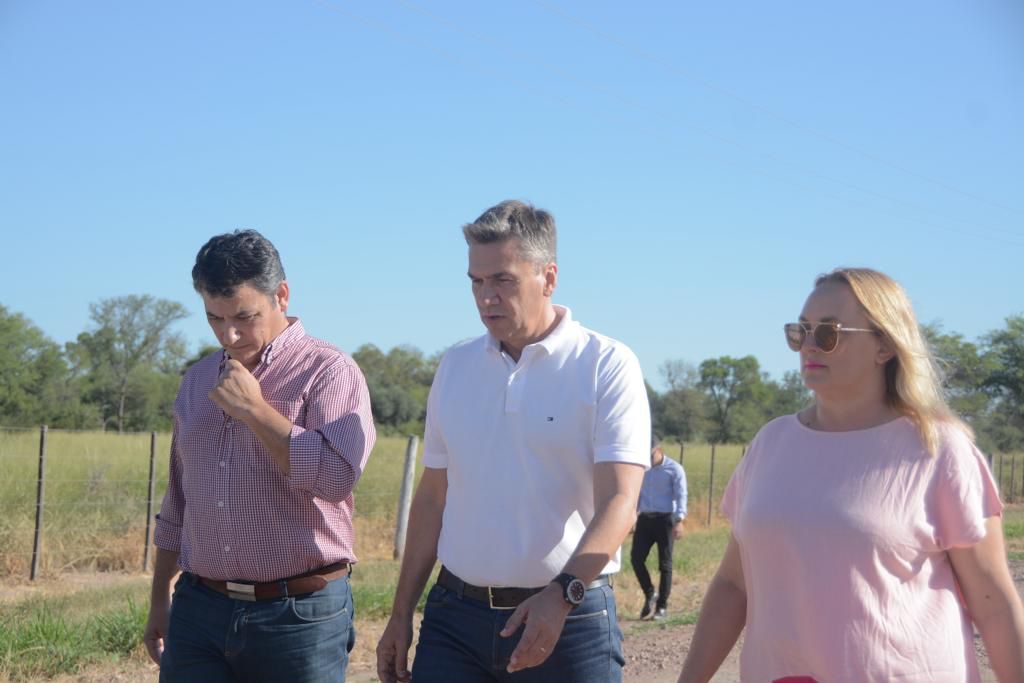 ZDERO EN EL DEPARTAMENTO BROWN: ELECTRIFICACIÓN RURAL EN RÍO MUERTO- LOS FRENTONES Y PRIMER PARQUE SOLAR DEL CHACO, EN PAMPA DEL INFIERNO.