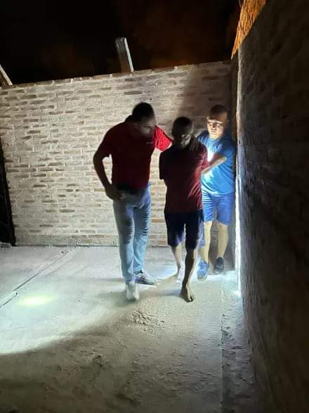 VECINOS DESCUBRIERON AL PRESUNTO FEMICIDA DE RUTH CEVILAN Y LA POLICÍA LO CAPTURÓ EN PAMPA DEL INFIERNO.