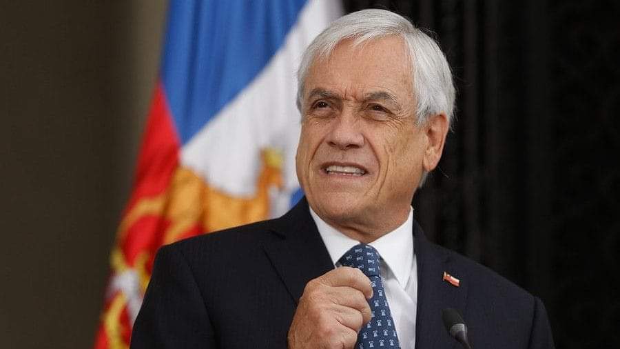 MURIÓ EL EXPRESIDENTE CHILENO SEBASTIÁN PIÑERA EN UN ACCIDENTE DE HELICÓPTERO.