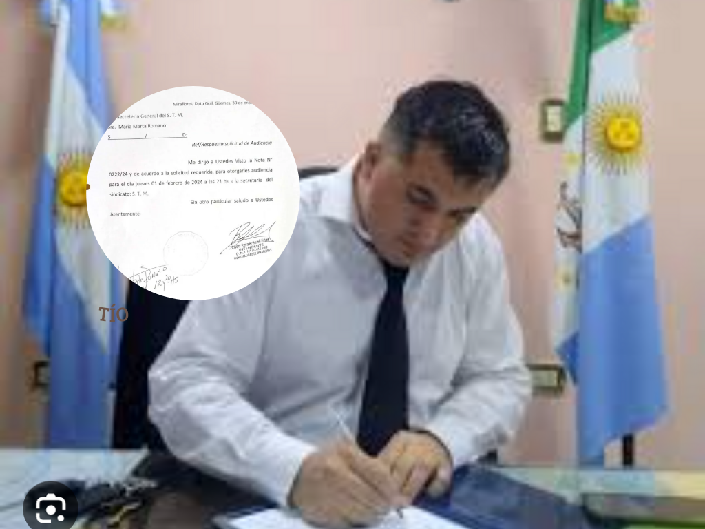 EL INTENDENTE RAFAEL FRÍAS, EXPRESO 