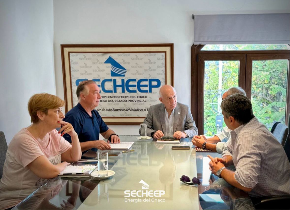 SECHEEP: REUNIÓN CON DIPUTADOS Y CONCEJALES PARA COMBATIR EL ROBO DE CABLES EN RESISTENCIA.