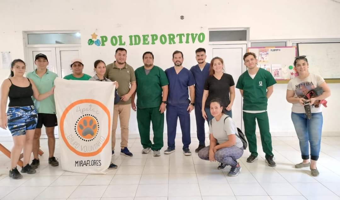 MIRAFLORES: JORNADA DE CASTRACIÓN A BAJO COSTO 🐱🐶