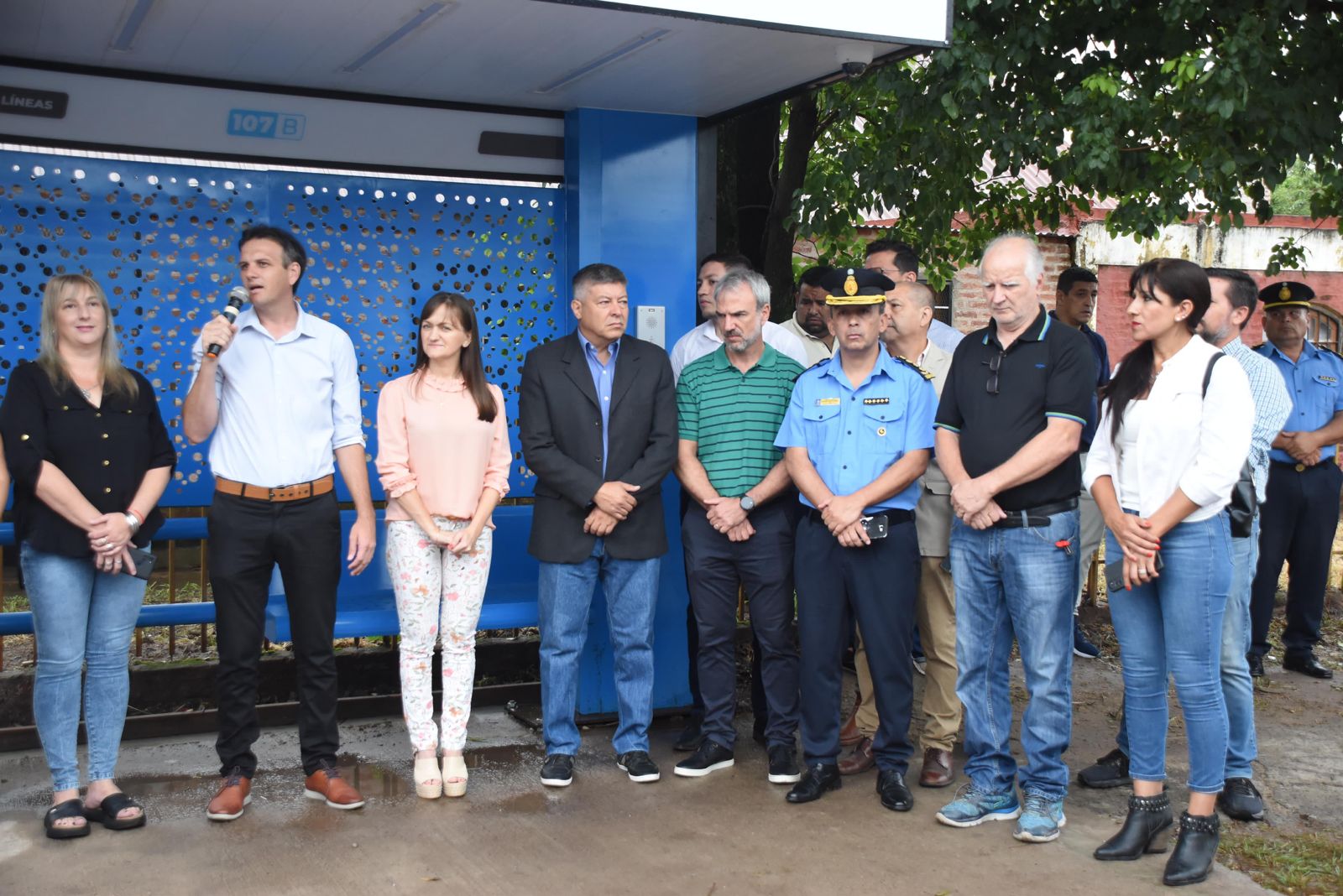 EL GOBIERNO PROVINCIAL HABILITÓ LA PRIMERA PARADA SEGURA DE COLECTIVOS DE FONTANA.