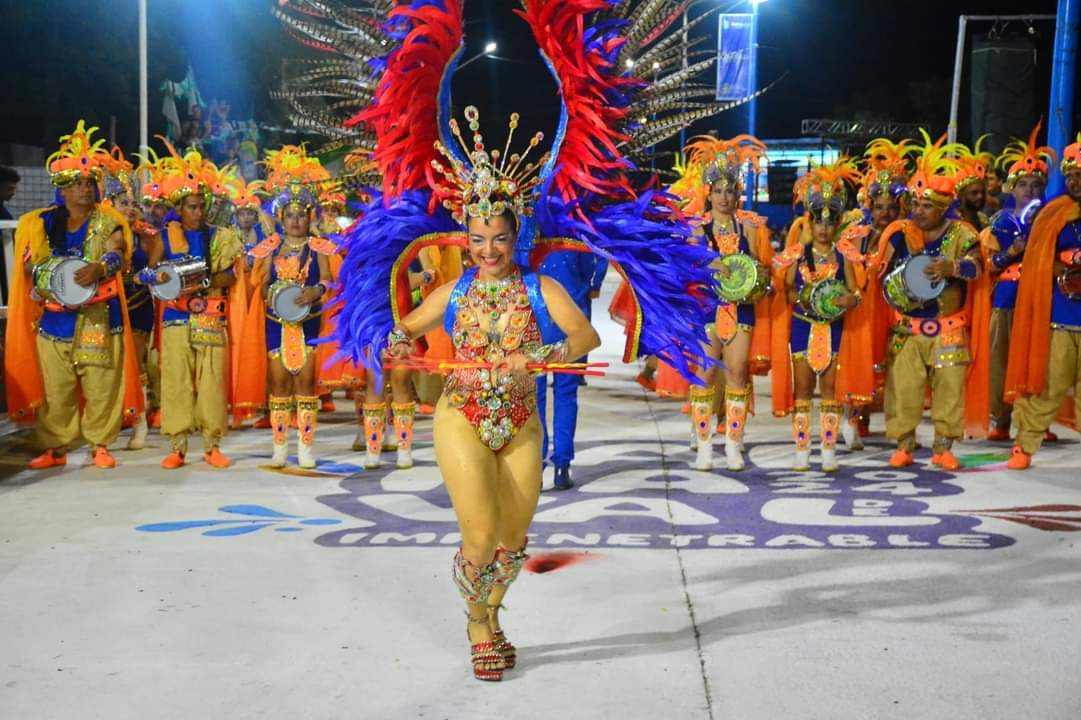EXITOSA SEGUNDA EDICIÓN DE LOS CARNAVALES DEL IMPENETRABLE DE J.J CASTELLI.