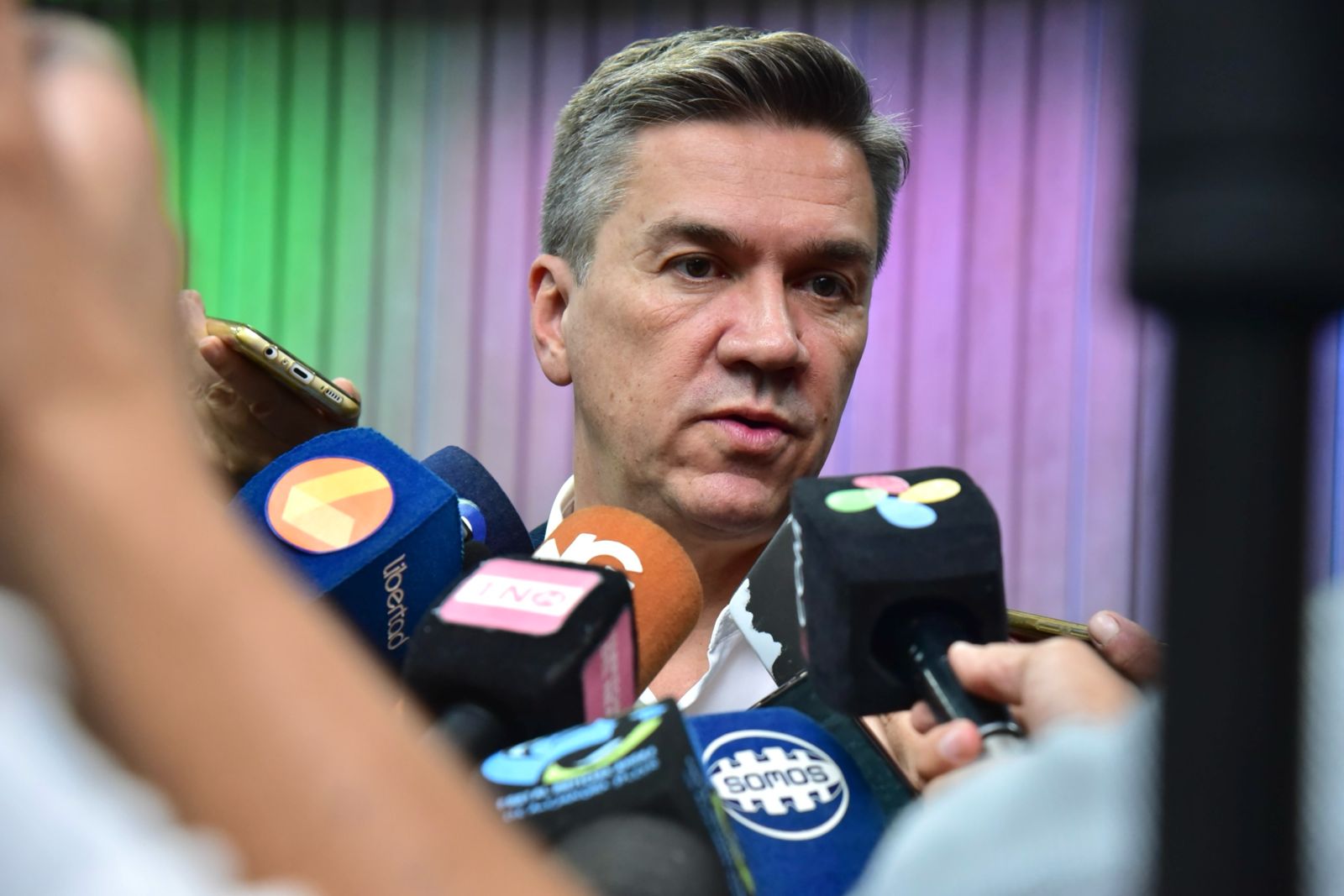 ZDERO DESACTIVÓ OTRA BOMBA DE CAPITANICH.
