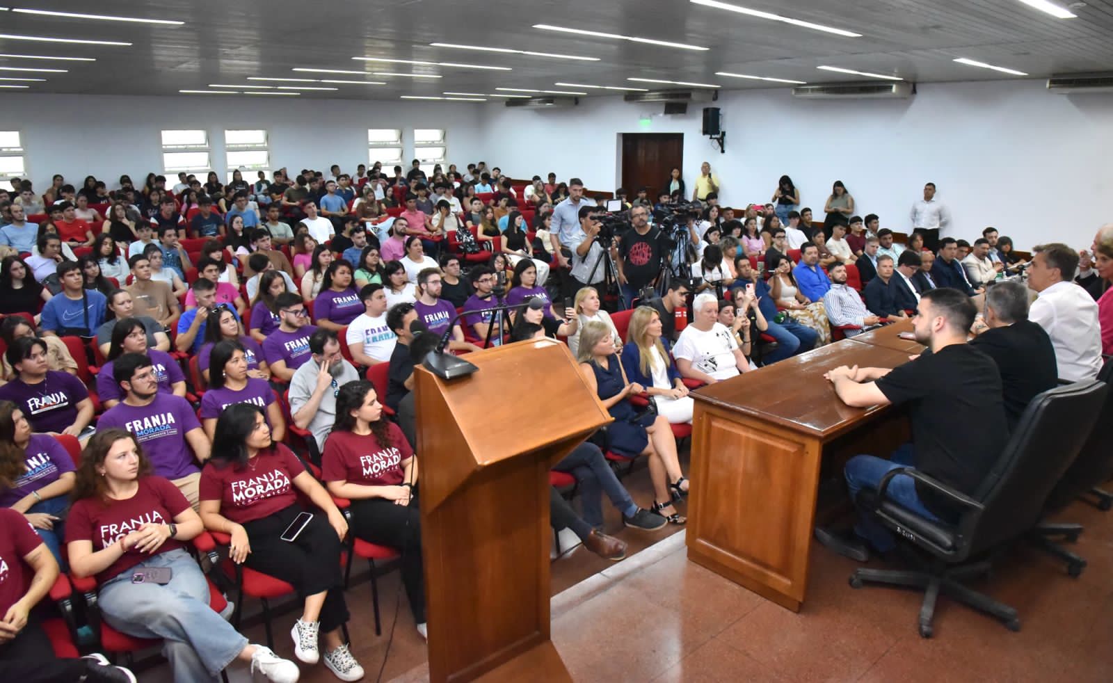 EL GOBERNADOR ACOMPAÑÓ EL LANZAMIENTO DE LA SUBE ESTUDIANTIL 2024.  