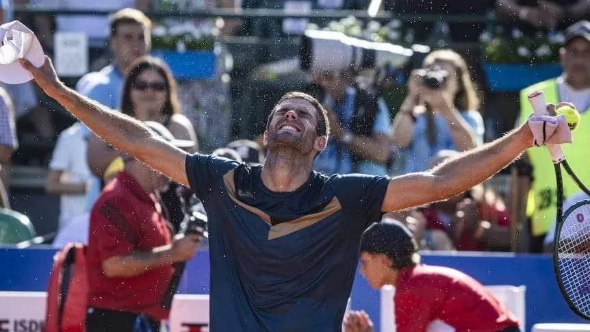 ARGENTINA OPEN: FACUNDO DÍAZ ACOSTA DEJÓ EL TÍTULO EN CASA Y GANÓ SU PRIMER TROFEO PROFESIONAL.