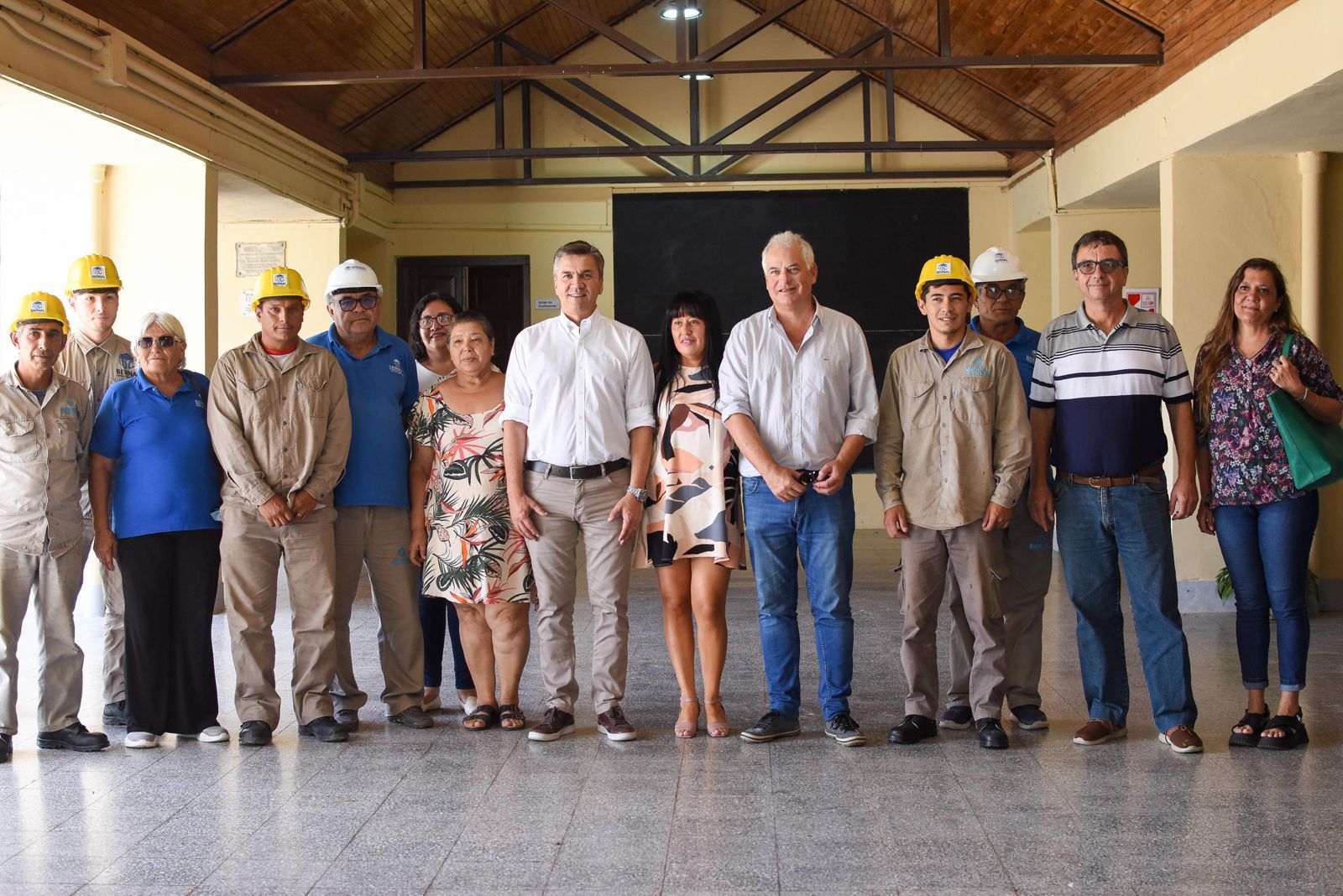 INICIO DE CLASES: EL GOBIERNO PROVINCIAL TRABAJA EN LA PUESTA A PUNTO DE EDIFICIOS ESCOLARES.