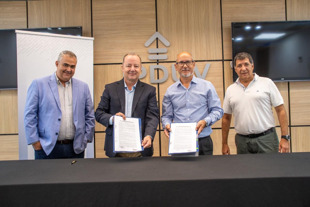 ARBOLADO URBANO: CONVENIO ENTRE EL INSTITUTO DE VIVIENDA Y EL IIFA.