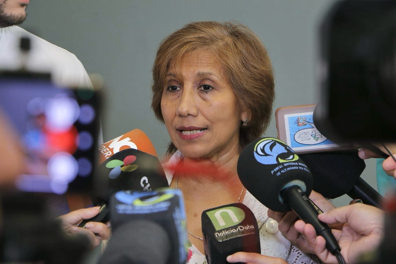 CLELIA ÁVILA HIZO RESPONSABLE A MAURO ANDIÓN DEL DESMANEJO DE LOS RECURSOS ECONÓMICOS QUE HUBO EN IAFEP