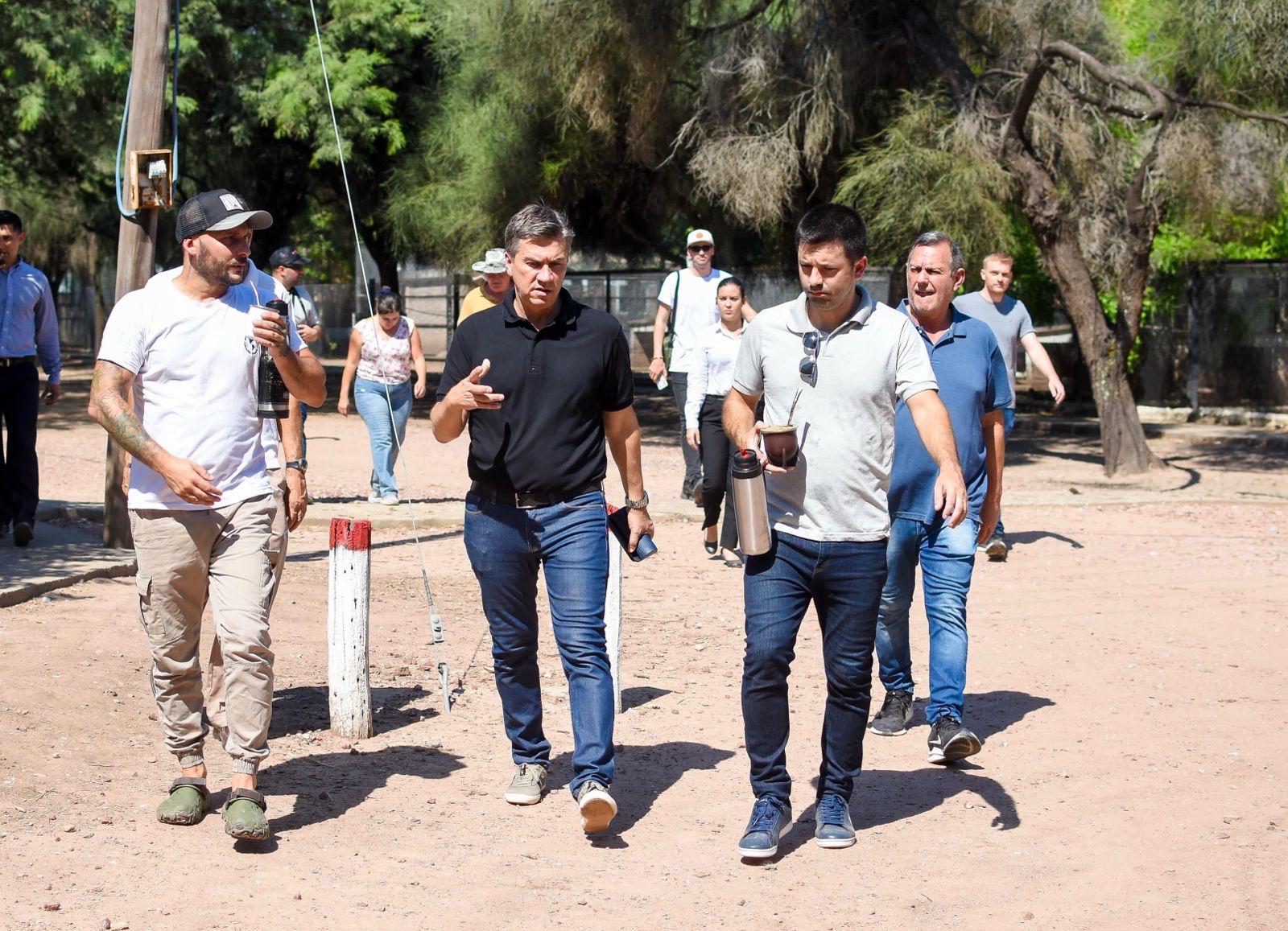 SÁENZ PEÑA: LA FUNDACIÓN “PLANETA VIVO” DESTACÓ LA VOLUNTAD POLÍTICA DEL GOBERNADOR ZDERO Y DEL INTENDENTE CIPOLINI.