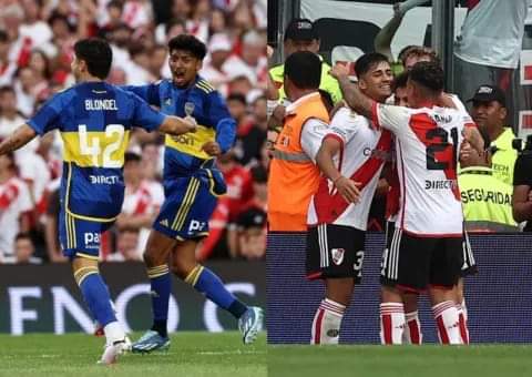 EL SUPERCLÁSICO QUEDÓ SIN DUEÑO: RIVER Y BOCA IGUALARON 1 A 1 EN EL MONUMENTAL.