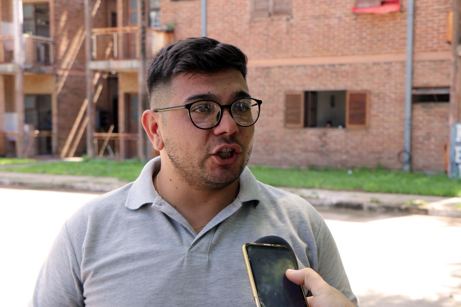 EL GOBIERNO PROVINCIAL TRABAJA EN EL REACONDICIONAMIENTO DE LA RESIDENCIA ESTUDIANTIL N°1.  