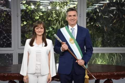 ZDERO ULTIMA DETALLES DEL DISCURSO INAUGURAL DEL 56° PERIODO DE SESIONES ORDINARIAS.