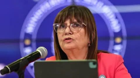 MILEI ASCENDIÓ A BULLRICH COMO MINISTRA DE SEGURIDAD NACIONAL.