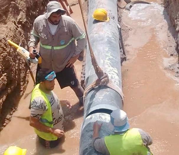 SAMEEP DESMIENTE ACUSACIONES REALIZADAS POR EL INTENDENTE DE COLONIA ELISA SOBRE EL ACUEDUCTO EN SU LOCALIDAD.