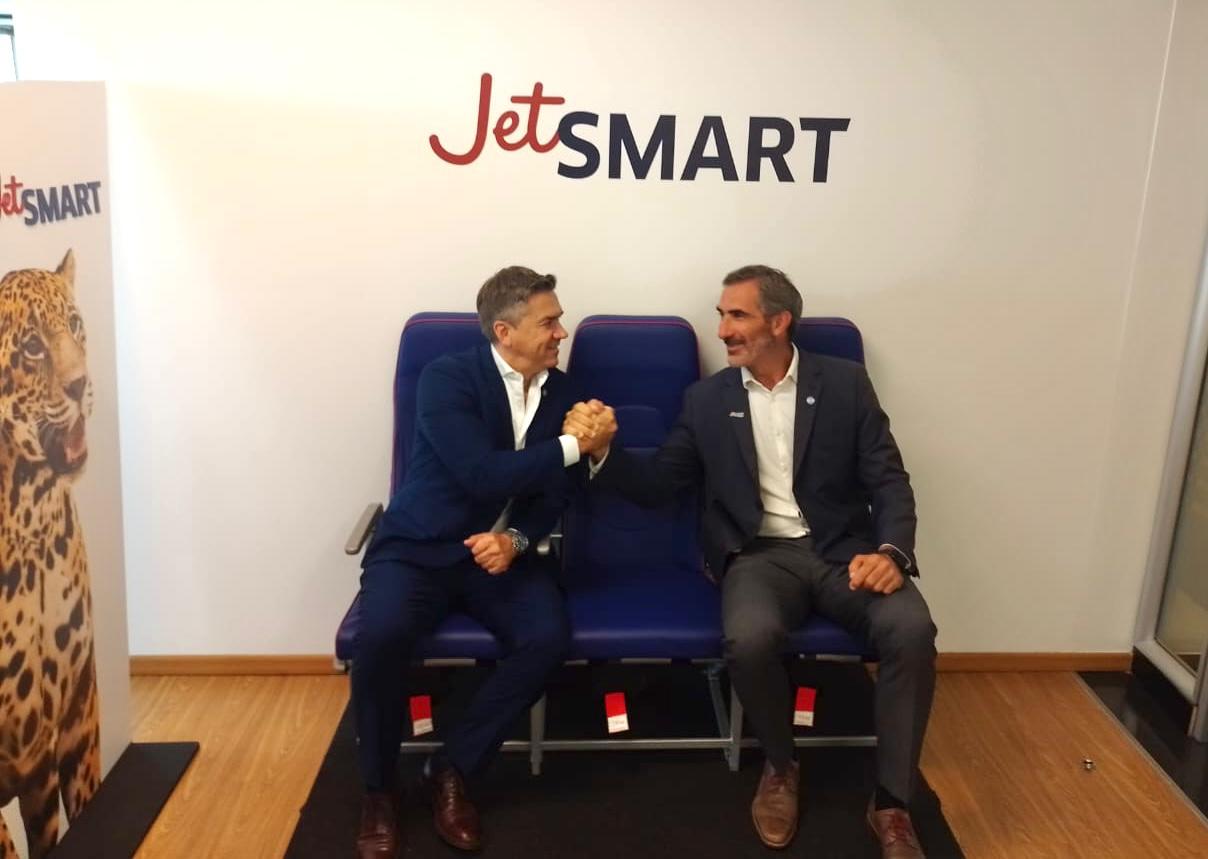 BUENAS NOTICIAS PARA CHACO: “GESTIONAMOS Y LOGRAMOS VUELOS DE JetSMART PARA LA PROVINCIA” AFIRMÓ EL GOBERNADOR ZDERO.