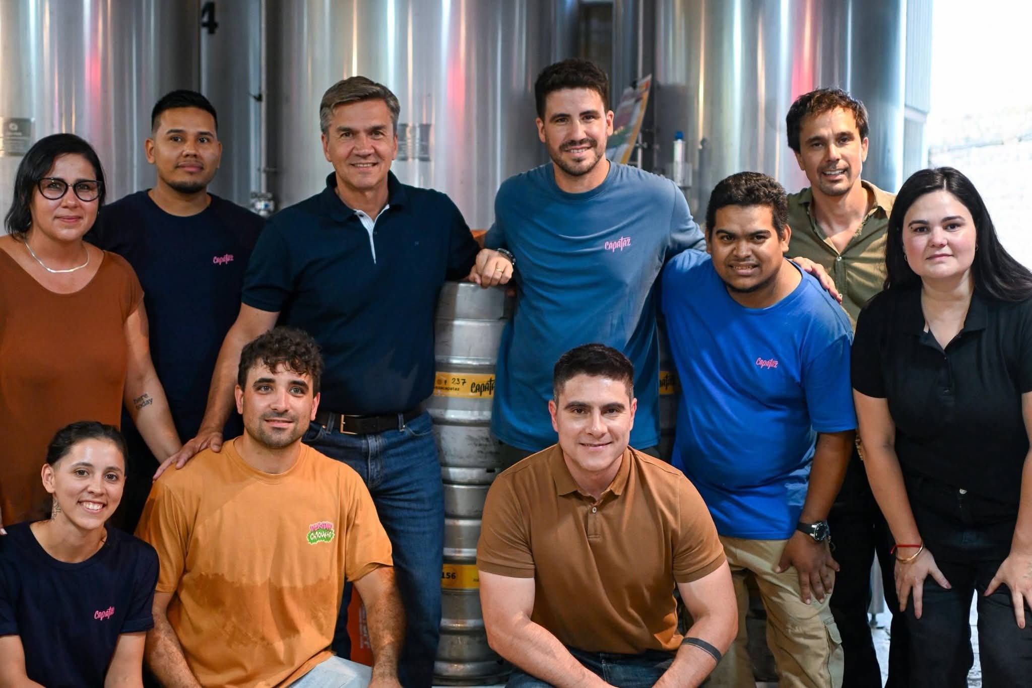 ACOMPA&Ntilde;AMIENTO A LA CERVECER&Iacute;A CAPATAZ: INVERSI&Oacute;N, ENERG&Iacute;A RENOVABLE Y EMPLEO LOCAL.