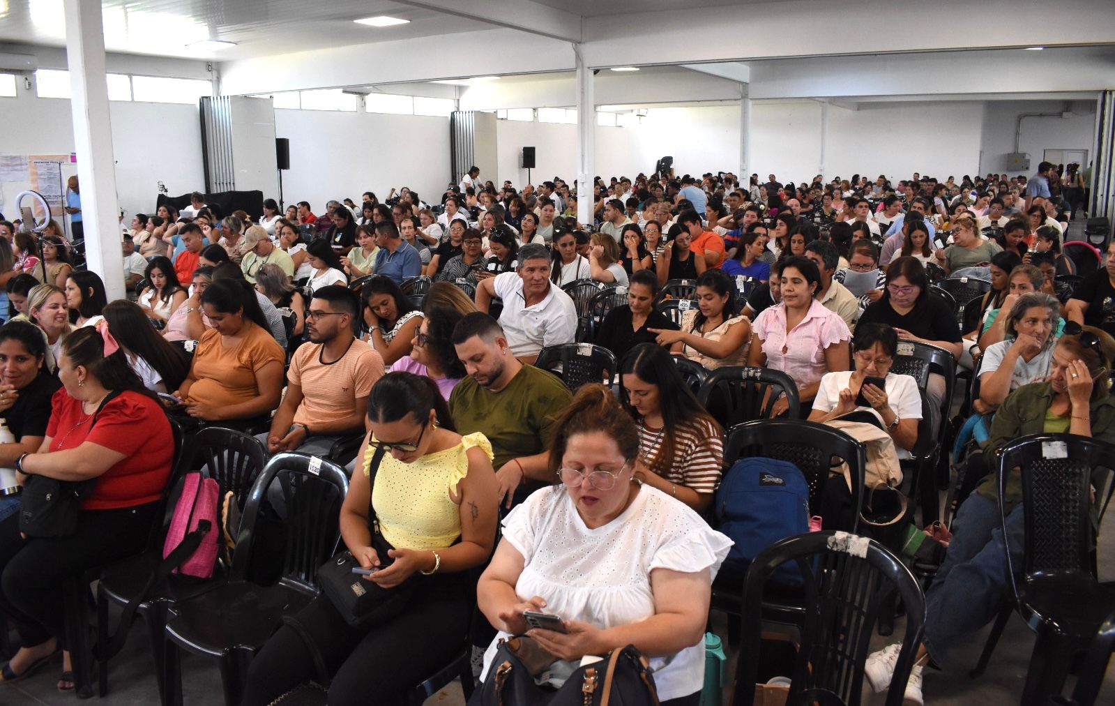 EL NIVEL PRIMARIO SE FORTALECE CON LOS ACTOS DE OFRECIMIENTO DE CARGOS: “ES LO QUE LOS DOCENTES ESTÁBAMOS ESPERANDO”.