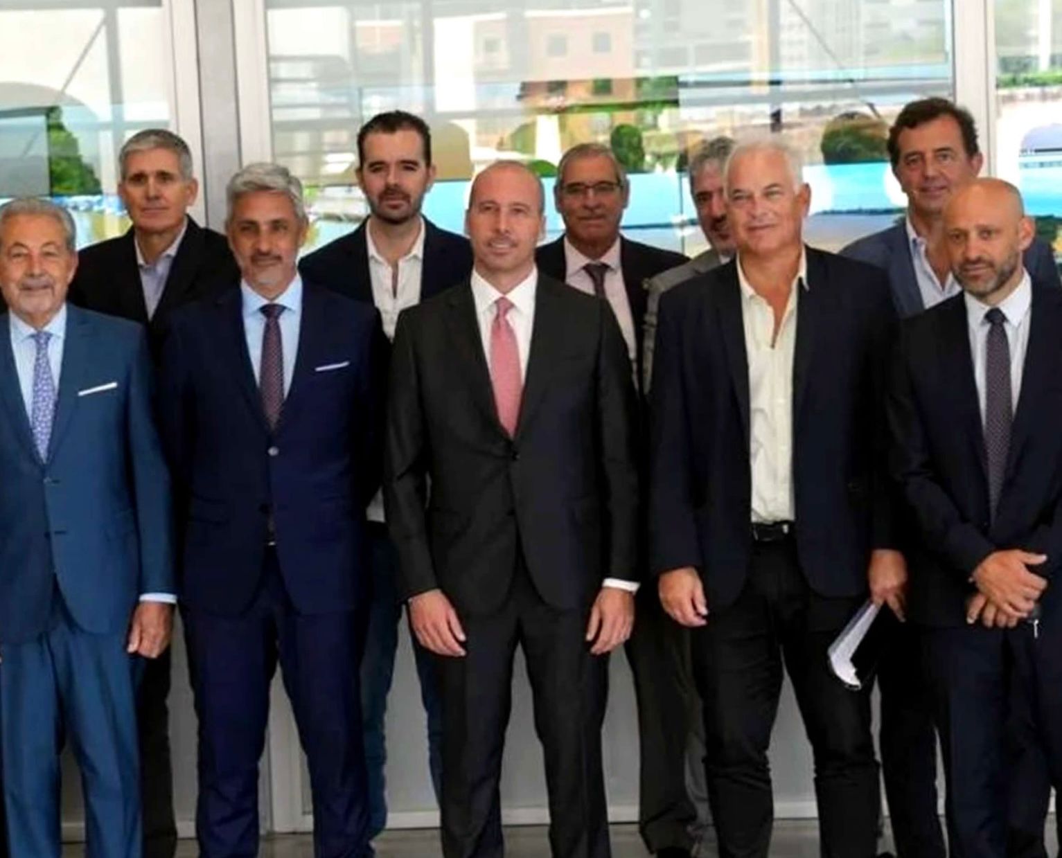 HIDROVÍA: EL MINISTRO DOMÍNGUEZ REPRESENTÓ AL GOBIERNO PROVINCIAL EN LA PUESTA EN MARCHA DEL CONSEJO DE SUPERVISIÓN DE LA VÍA NAVEGABLE.