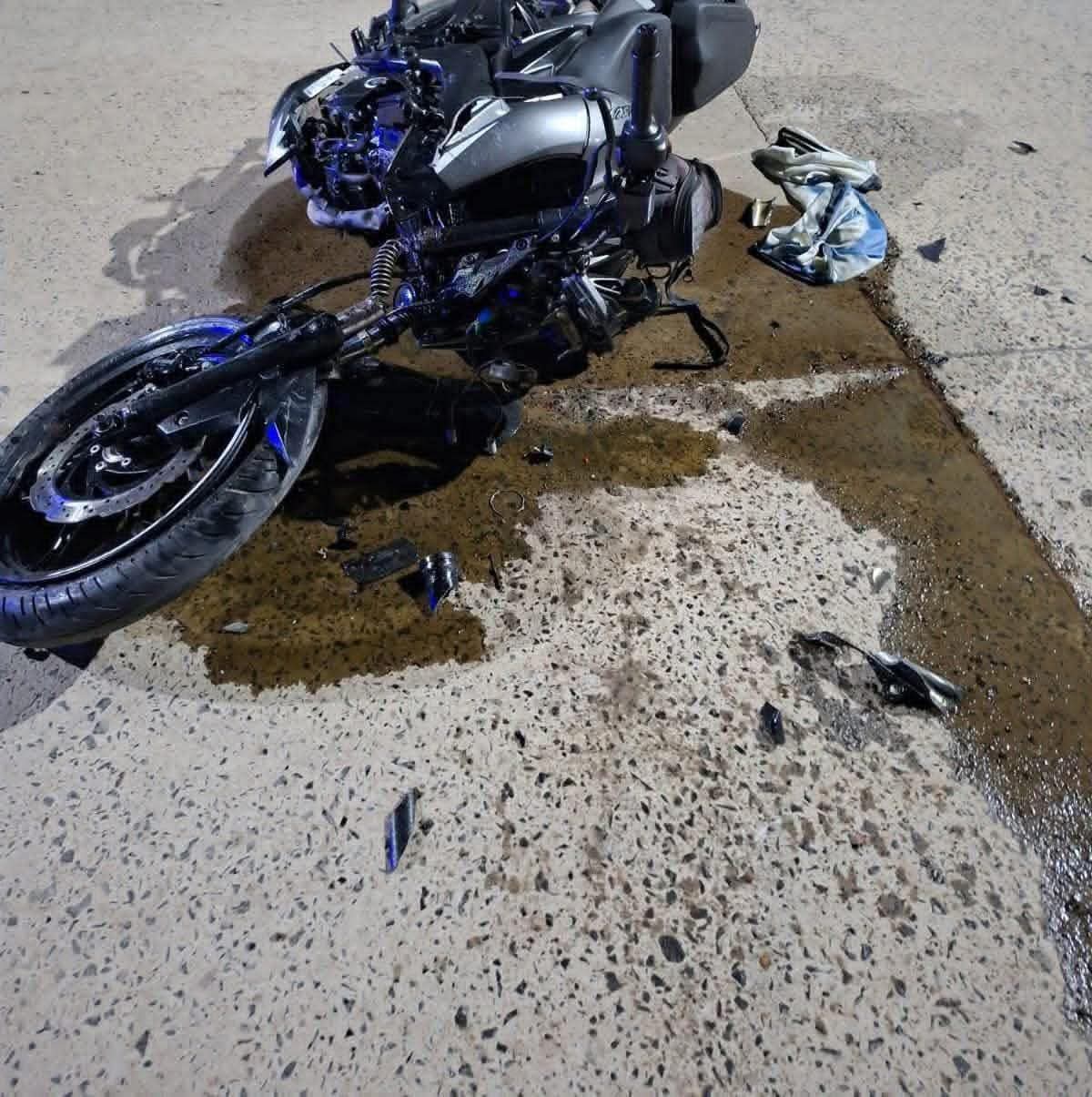 J.J CASTELLI: UN MOTOCICLISTA FALLECIÓ TRAS UN ACCIDENTE CON UNA CAMIONETA CONDUCIDA POR UNA MENOR.  