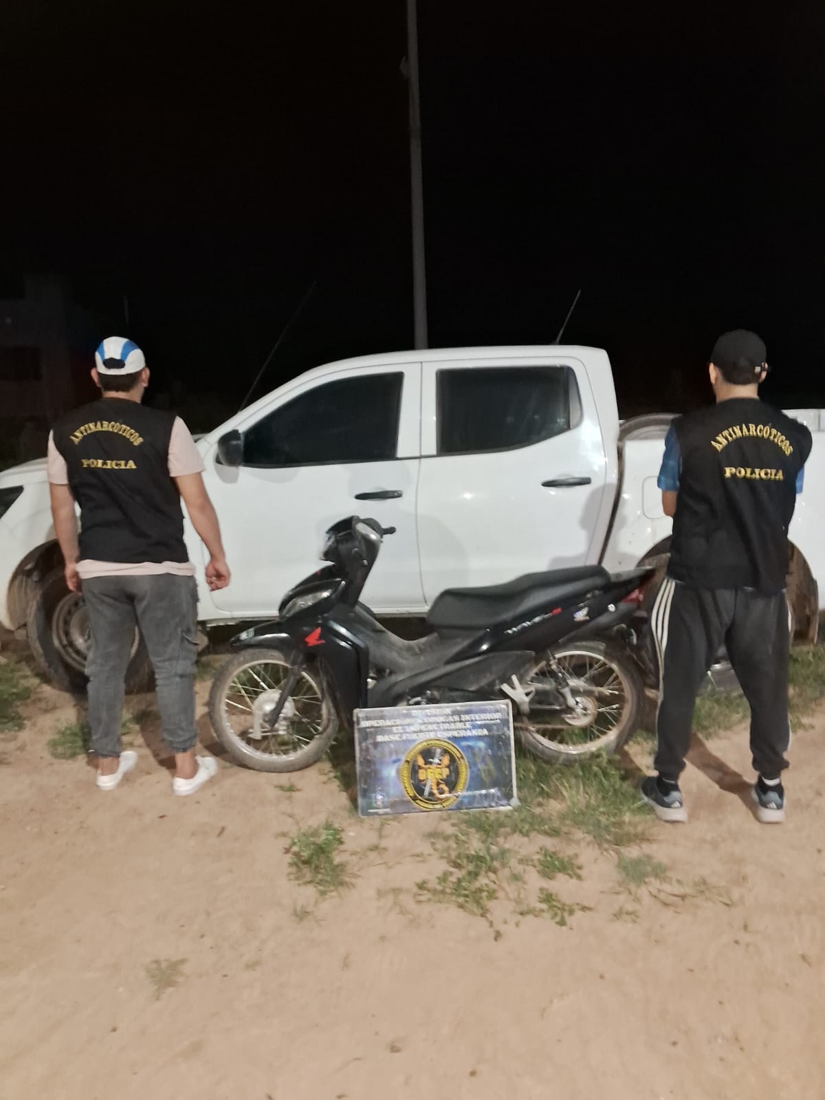 COMANDANCIA FRIAS: DEMORARON A UN ADOLESCENTE CON UNA MOTOCICLETA ROBADA EN SALTA.