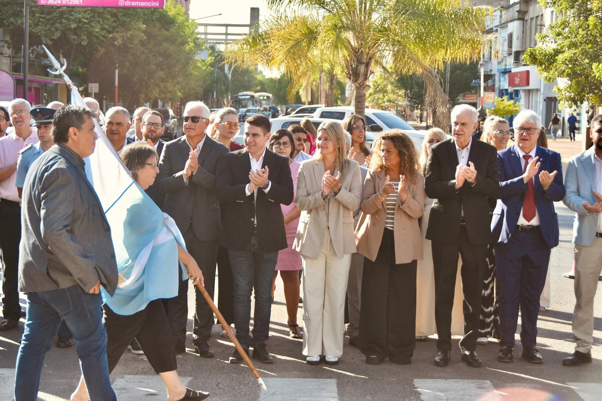 RESISTENCIA HONR&Oacute; SU HISTORIA CON IZAMIENTOS Y CELEBRA 148 A&Ntilde;OS DE IDENTIDAD Y  RA&Iacute;CES.