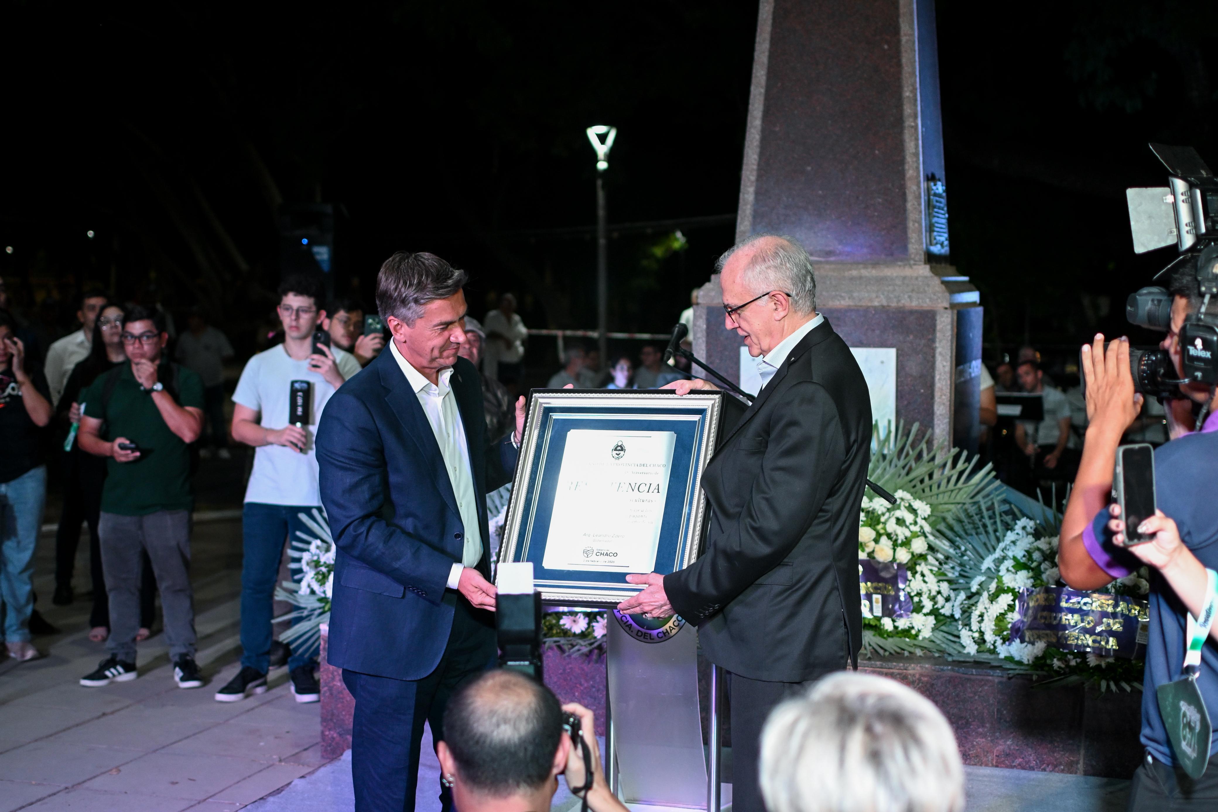 148&deg; ANIVERSARIO DE RESISTENCIA: EL GOBERNADOR ZDERO ANUNCI&Oacute; OBRAS DE REMODELACI&Oacute;N INTEGRAL DEL PARQUE 2 DE FEBRERO.