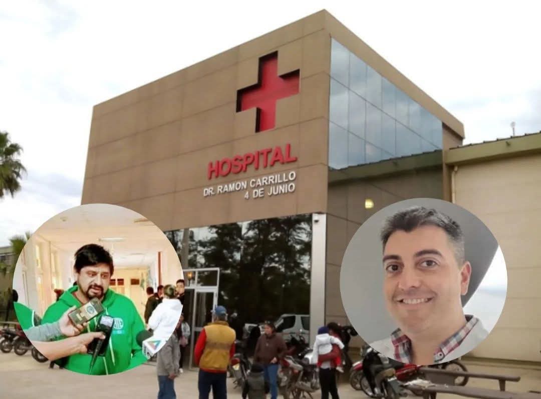 S&Aacute;ENZ PE&Ntilde;A: DENUNCIARON A GREMIALISTA DE ATE POR AMENAZAS DE MUERTE AL DIRECTOR DEL HOSPITAL 4 DE JUNIO