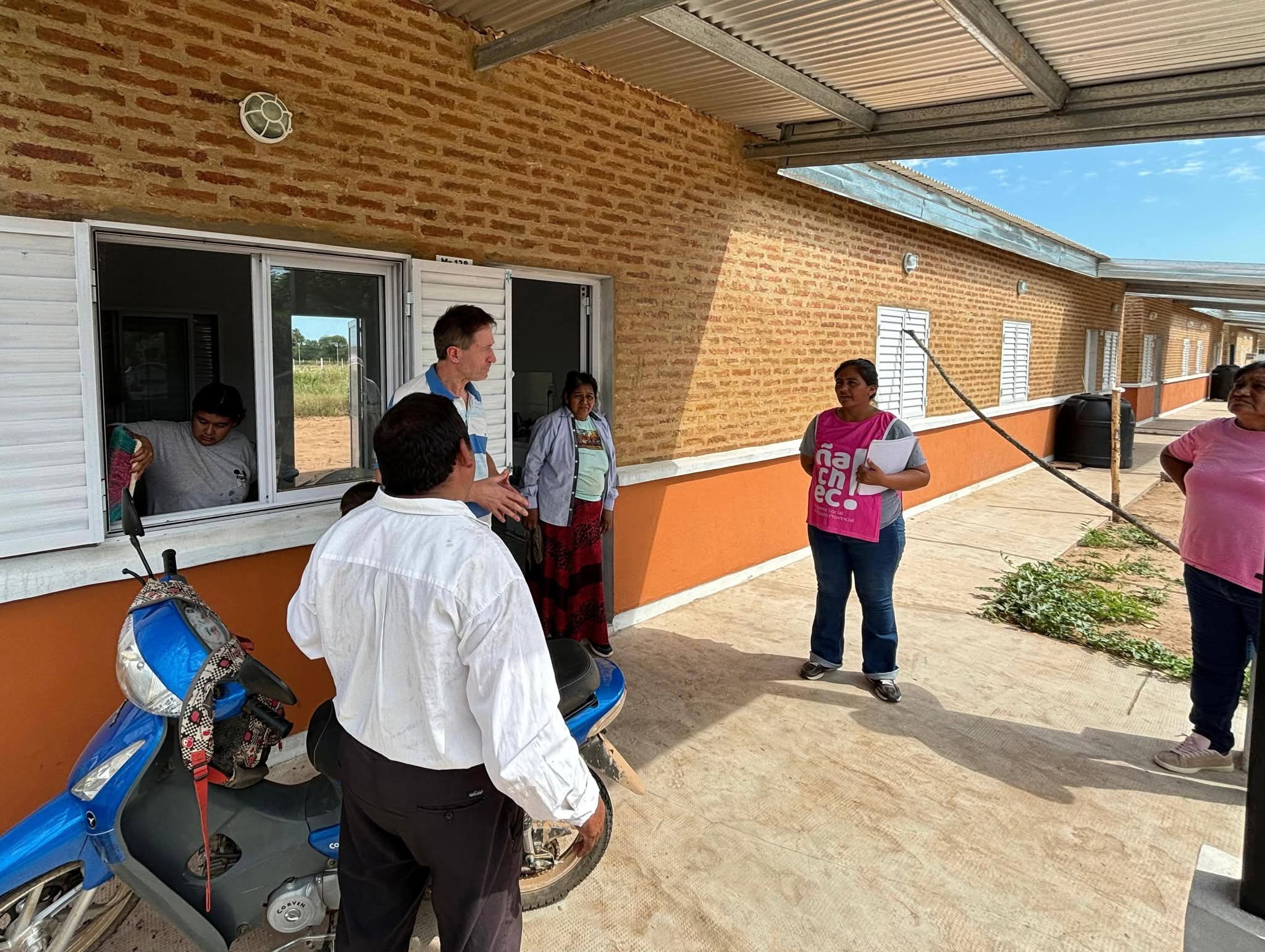 EL ESPINILLO: EL PROGRAMA &Ntilde;ACHEC FORTALECE EL TRABAJO TERRITORIAL EN EL IMPENETRABLE.