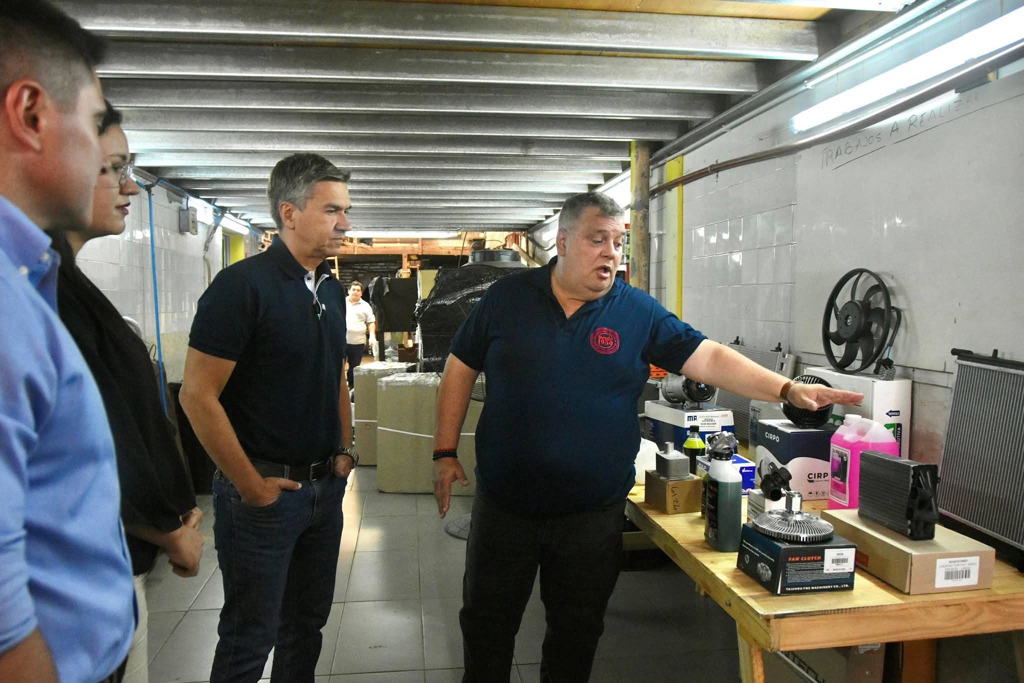 EMPLEO GENUINO: CUAGLIA, LA CASA DE LOS RADIADORES SUM&Oacute; NUEVOS TRABAJADORES, A TRAV&Eacute;S DE IMPULSAR CHACO.