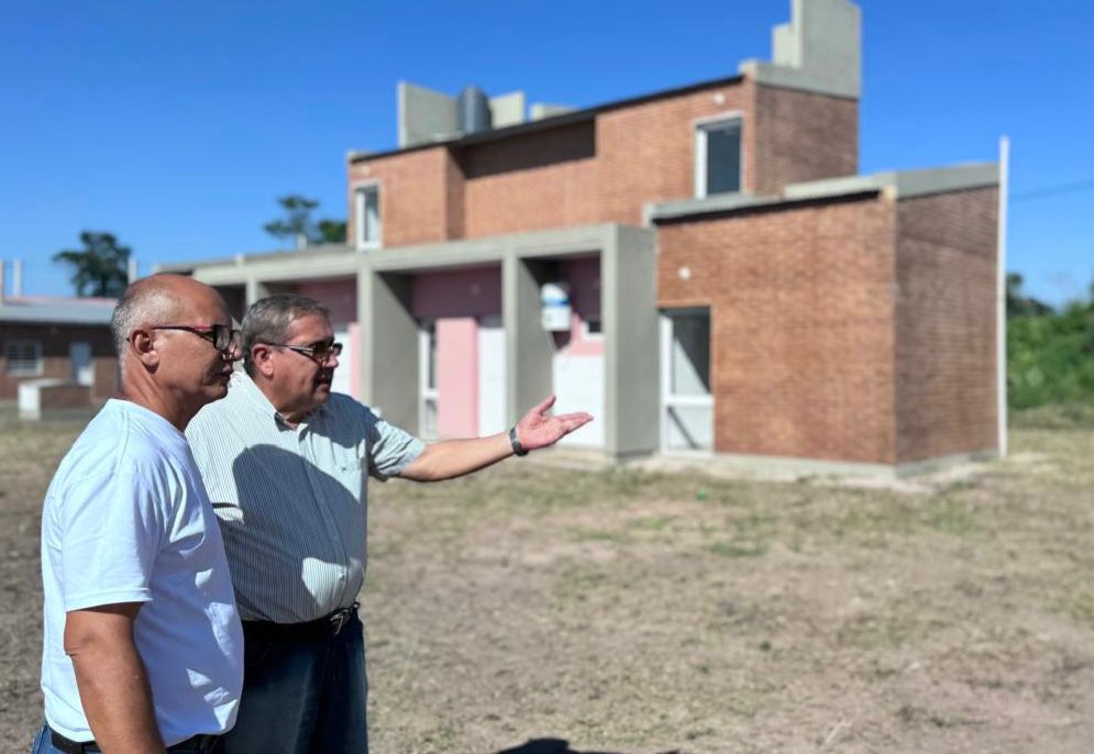 QUITILIPI: EL IPDUV FINALIZA 32 NUEVAS VIVIENDAS QUE SER&Aacute;N ENTREGADAS EN LOS PR&Oacute;XIMOS D&Iacute;AS.