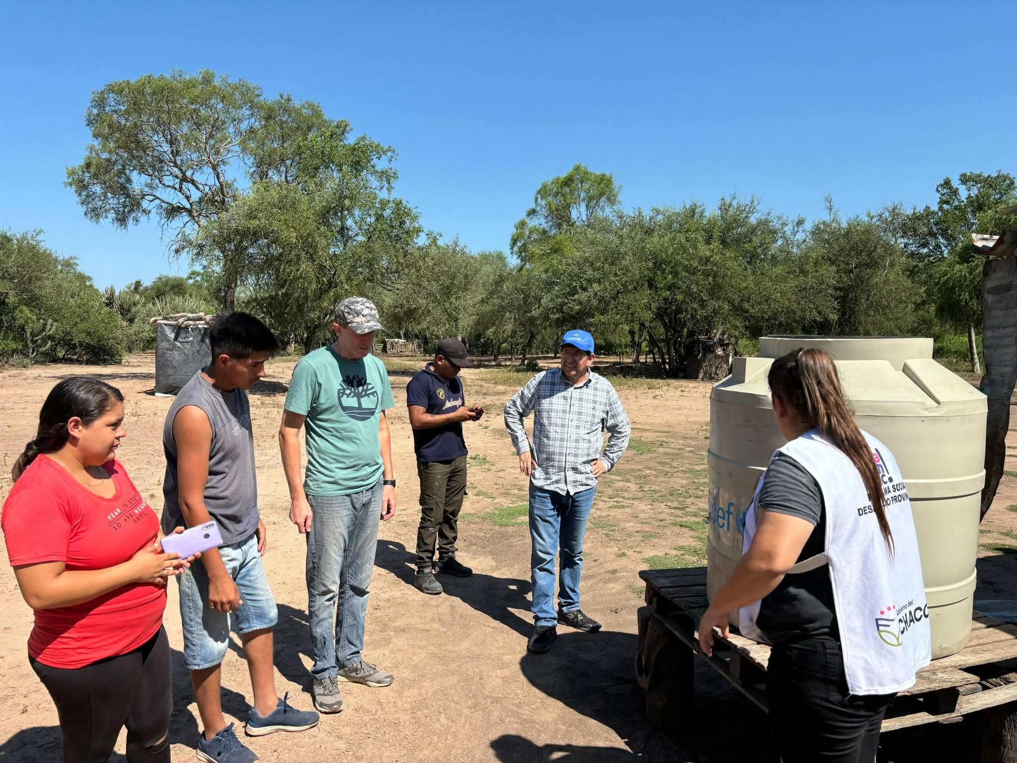 MIRAFLORES: EL PROGRAMA &Ntilde;ACHEC REFUERZA EL ACCESO AL AGUA EN COMUNIDADES RURALES.